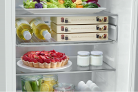 Холодильник встраиваемый Samsung BRB80F26CES0EO, No Frost, двухкамерный, белый