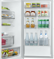 Холодильник встраиваемый Samsung BRB80F26CES0EO, No Frost, двухкамерный, белый