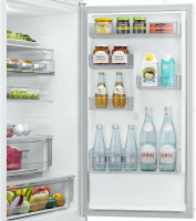 Холодильник встраиваемый Samsung BRB80F26CES0EO, No Frost, двухкамерный, белый
