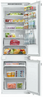 Холодильник встраиваемый Samsung BRB80F26ADF0EO, No Frost, двухкамерный, белый