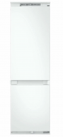 Холодильник встраиваемый Samsung BRB80F26ADS0EO, No Frost, двухкамерный, белый