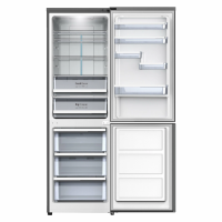 Холодильник DeLonghi DCS 19NFI IS Damiano, серый металлик