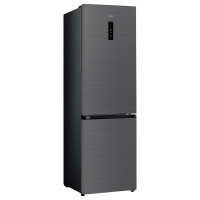 Холодильник DeLonghi DCS 19NFI IS Damiano, серый металлик