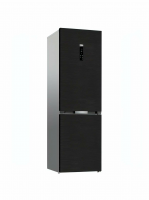 Холодильник Grundig GKPN66930LBW, черный сапфир