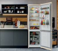 Холодильник Hotpoint HT 7201I BZ O3, бронзовый