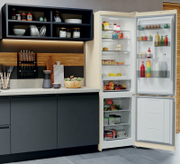 Холодильник Hotpoint HT 7201I BZ O3, бронзовый