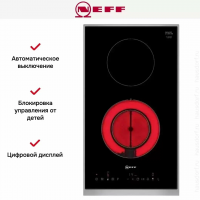 Варочная панель электрическая Neff TL13FD9T8, черный