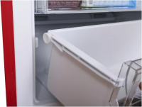 Холодильник Ascoli ARDRFR375WE, красный