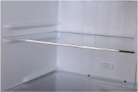 Холодильник Ascoli ARDRFR375WE, красный