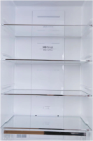 Холодильник Ascoli ARDRFR375WE, красный