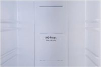 Холодильник Ascoli ARDRFR375WE, красный