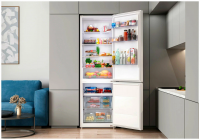 Холодильник LEX LKB185WGIDMax, белый