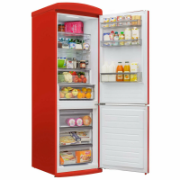 Холодильник Schaub Lorenz SLU S335R4E, красный