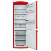 Холодильник Schaub Lorenz SLU S335R4E, красный