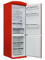 Холодильник Schaub Lorenz SLU S335R4E, красный