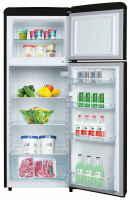 Холодильник Tesler RT-218, черный