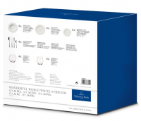 Набор посуды Villeroy & Boch Wonderful World White 4 Friends, 36 предметов