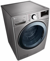 Стиральная машина с сушкой LG F0L2CRV2T2C-T, серебристый