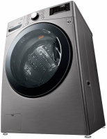 Стиральная машина с сушкой LG F0L2CRV2T2C-T, серебристый