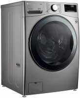 Стиральная машина с сушкой LG F0L2CRV2T2C-T, серебристый