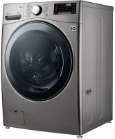 Стиральная машина с сушкой LG F0L2CRV2T2C-T, серебристый