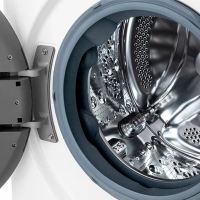 Стиральная машина с пром LG F2V3FS6W, белый/черный