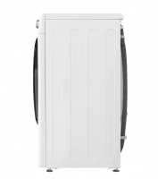 Стиральная машина с пром LG F2V3FS6W, белый/черный