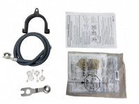 Стиральная машина с пром LG F2V3FS6W, белый/черный