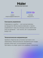 Встраиваемый духовой шкаф HAIER HOD-TM09PGB