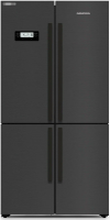 Холодильник Grundig GQN20130LXBR, сталь