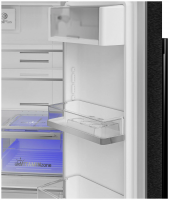 Холодильник Grundig GQN20130LXBR, сталь