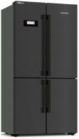 Холодильник Grundig GQN20130LXBR, сталь