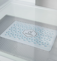 Холодильник LEX LCD505BmID, синий металлик