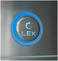 Холодильник LEX LCD505GbGID, серый