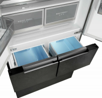 Холодильник LEX LFD424StGIDBI, серый