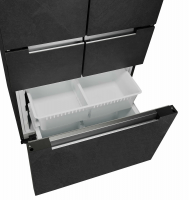 Холодильник LEX LFD424StGIDBI, серый