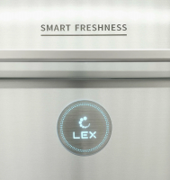 Холодильник LEX LFD424StGIDBI, серый