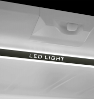 Холодильник LEX LFD424StGIDBI, серый