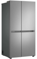 Холодильник LG GC-B257KMHW, серебристый