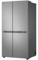 Холодильник LG GC-B257KMHW, серебристый