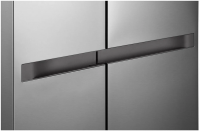 Холодильник LG GC-B257KMHW, серебристый