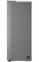 Холодильник LG GC-B257KMHW, серебристый