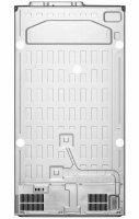 Холодильник LG GC-B257KMHW, серебристый
