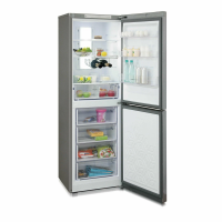 Холодильник Бирюса I940NF, нержавеющая сталь