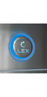 Холодильник LEX LCD505GIGID, золотистый