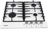 Газовая варочная панель NordFrost HS 6043 W, белый