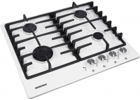 Газовая варочная панель NordFrost HS 6043 W, белый