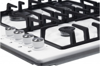 Газовая варочная панель NordFrost HS 6043 W, белый