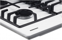 Газовая варочная панель NordFrost HS 6043 W, белый