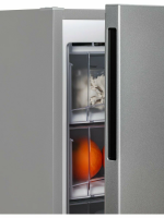 Морозильная камера NordFrost DF 263 SAP, серебристый